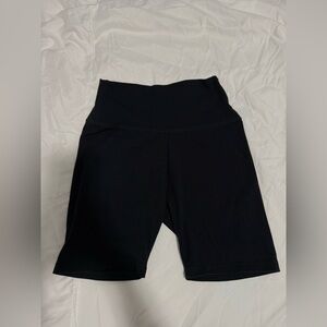 Aerie Biker Shorts Black